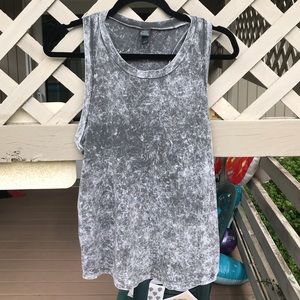 NWOT Wild Fable marbled tank top